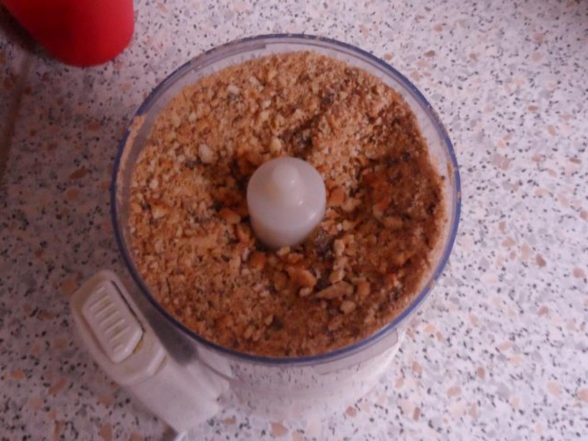 Nachtisch/Dessert: Eierlikör-Sahne-Creme mit Blutorangen und Kirschen - Rezept - Bild Nr. 7