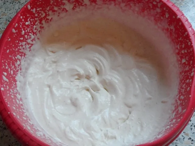 Nachtisch/Dessert: Eierlikör-Sahne-Creme mit Blutorangen und Kirschen - Rezept - Bild Nr. 8