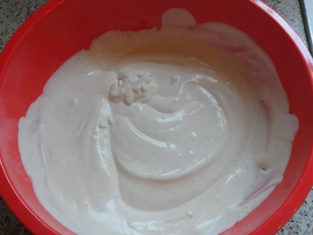 Nachtisch/Dessert: Eierlikör-Sahne-Creme mit Blutorangen und Kirschen - Rezept - Bild Nr. 9