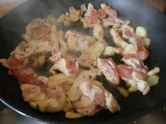 Hähnchenbrustgeschnetzeltes in Broccolirahm - Rezept - Bild Nr. 5