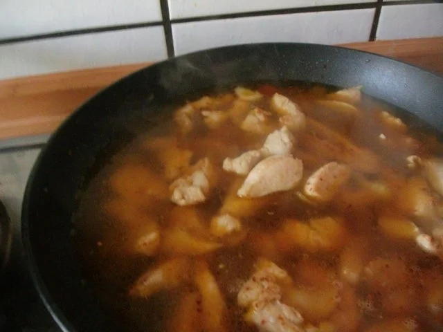 Hähnchenbrustgeschnetzeltes in Broccolirahm - Rezept - Bild Nr. 6