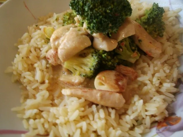 Hähnchenbrustgeschnetzeltes in Broccolirahm - Rezept - Bild Nr. 8