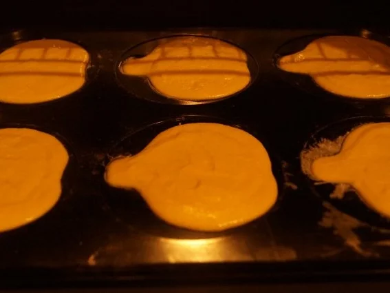 scharfe Apfel-Zimt Muffins - Rezept