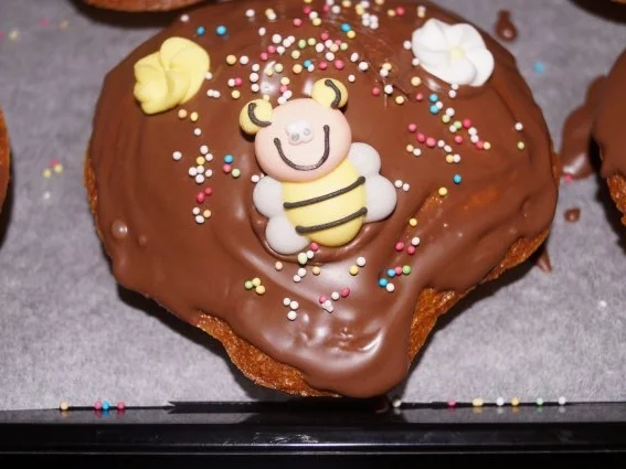 scharfe Apfel-Zimt Muffins - Rezept - Bild Nr. 2