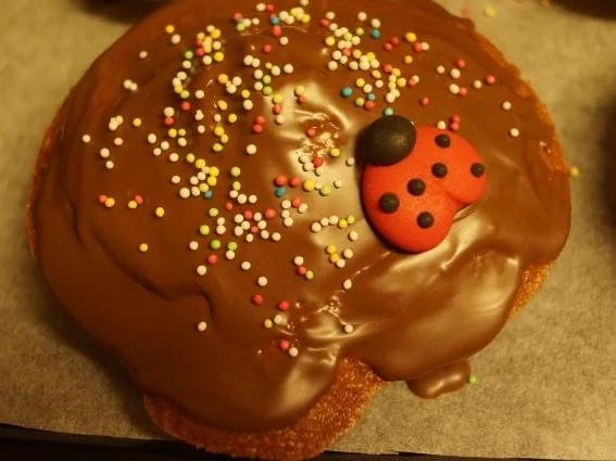 scharfe Apfel-Zimt Muffins - Rezept - Bild Nr. 3