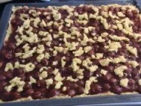 Kuchen: Kirsch-Streusel-Kuchen - Rezept - Bild Nr. 7