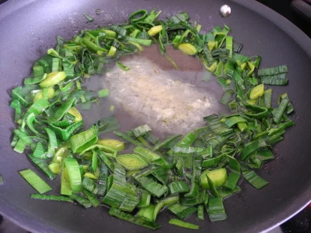Vegan : Zwiebel - Kartoffel - Salat mit Porree - Grünkohl - Rezept - Bild Nr. 9
