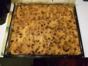 Kuchen: Apfelkuchen mit Quark-Schmand-Guss - Rezept