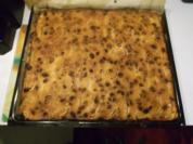 Kuchen: Apfelkuchen mit Quark-Schmand-Guss - Rezept