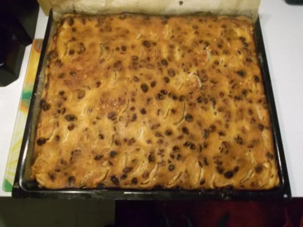 Kuchen: Apfelkuchen mit Quark Schmand Guss - einfach - von Publicity