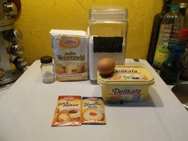 Rezept: Kuchen: Apfelkuchen mit Quark-Schmand-Guss Bild Nr. 2 Kuchen: Apfelkuchen mit Quark-Schmand-Guss - Rezept - Bild Nr. 2