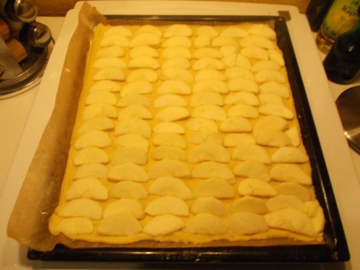 Kuchen: Apfelkuchen mit Quark-Schmand-Guss - Rezept - Bild Nr. 13
