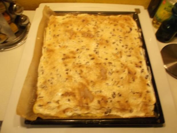 Kuchen: Apfelkuchen mit Quark-Schmand-Guss - Rezept ...