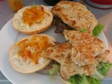 Verdammter Chili-Chicken Burger - Rezept