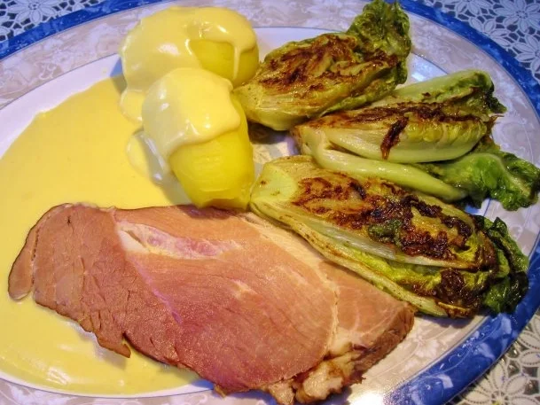 Gebratener Römersalat ... - Rezept - Bild Nr. 6