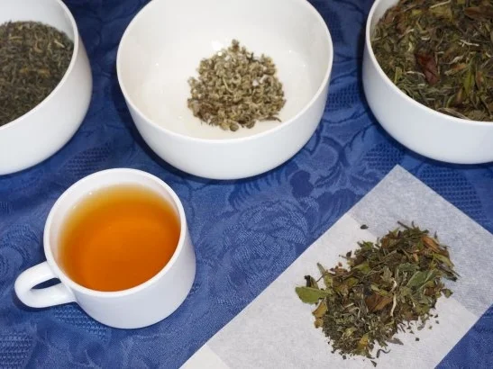 Rezept: Grüner Orangentee mit Jasmin Grüner Orangentee mit Jasmin - Rezept