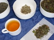 Grüner Orangentee mit Jasmin - Rezept