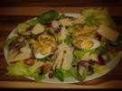 Putenstreifen gebraten auf Salatbeet - Rezept