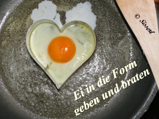 Sisserl's ~ * Valentins ~ Eier * - Rezept - Bild Nr. 4