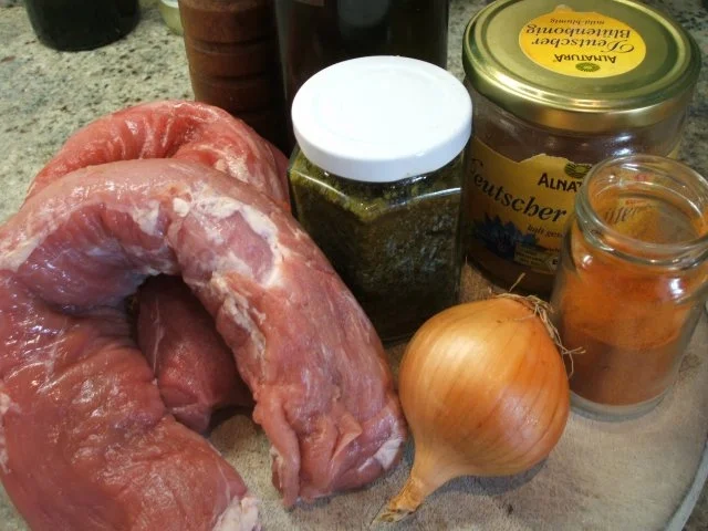 Fleisch: Schweinelende, rosa gebraten - Rezept - Bild Nr. 2