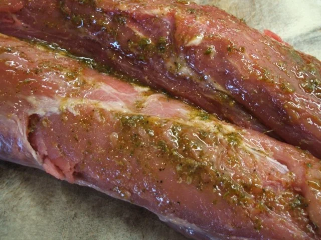 Fleisch: Schweinelende, rosa gebraten - Rezept - Bild Nr. 4