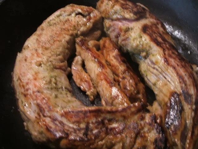 Fleisch: Schweinelende, rosa gebraten - Rezept - Bild Nr. 5