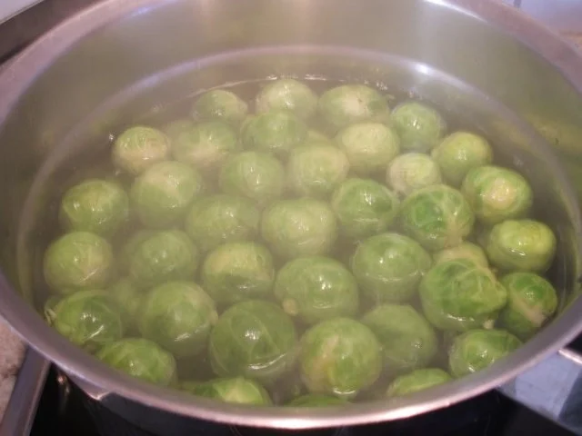 Gemüse: Blumenkohl-Rosenkohl-Gratin - Rezept - Bild Nr. 2