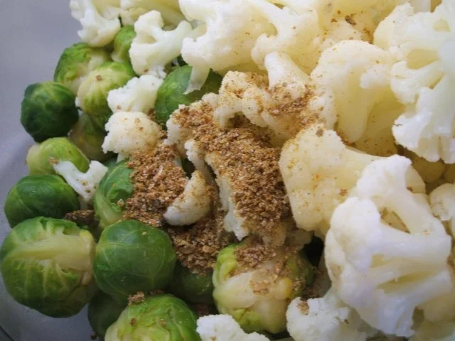 Gemüse: Blumenkohl-Rosenkohl-Gratin - Rezept - Bild Nr. 3