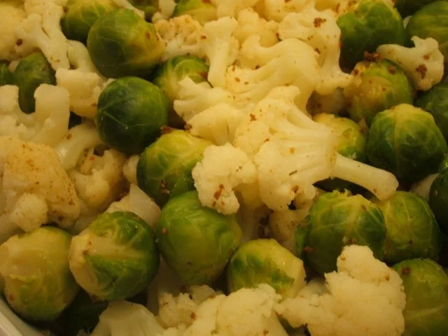 Gemüse: Blumenkohl-Rosenkohl-Gratin - Rezept - Bild Nr. 4