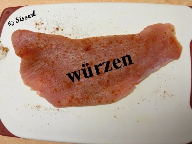 Rezept: Jägerschnitzel ital. angehaucht Bild Nr. 2 Jägerschnitzel ital. angehaucht - Rezept - Bild Nr. 2