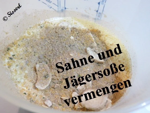 Rezept: Jägerschnitzel ital. angehaucht Bild Nr. 7 Jägerschnitzel ital. angehaucht - Rezept - Bild Nr. 7