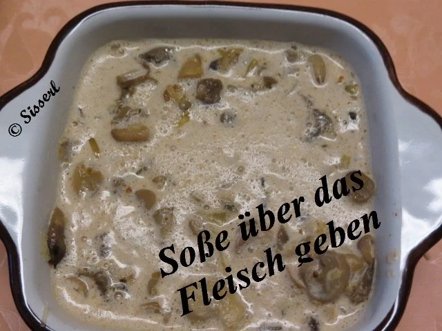 Rezept: Jägerschnitzel ital. angehaucht Bild Nr. 8 Jägerschnitzel ital. angehaucht - Rezept - Bild Nr. 8