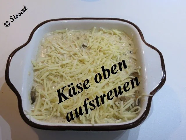 Rezept: Jägerschnitzel ital. angehaucht Bild Nr. 9 Jägerschnitzel ital. angehaucht - Rezept - Bild Nr. 9