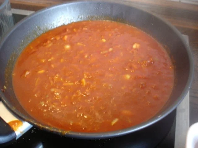 Schweinefiletschaschlik mit Reis und selbstgemachter Currysauce - Rezept - Bild Nr. 11