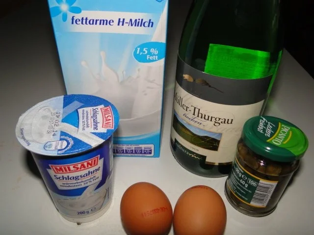 Rezept: Königsberger Klopse nach Jörgs Art Bild Nr. 3 Königsberger Klopse nach Jörgs Art - Rezept - Bild Nr. 3