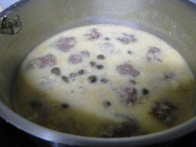 Rezept: Königsberger Klopse nach Jörgs Art Bild Nr. 6 Königsberger Klopse nach Jörgs Art - Rezept - Bild Nr. 6