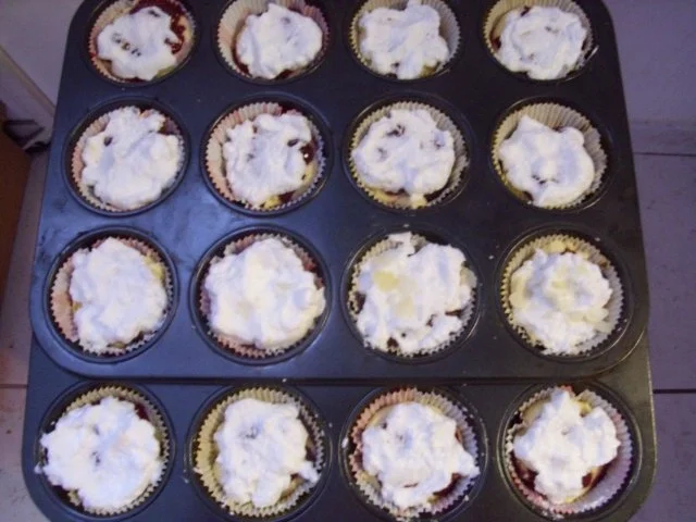 Rezept: Kirschtörtchen Bild Nr. 7 Kirschtörtchen - Rezept - Bild Nr. 7