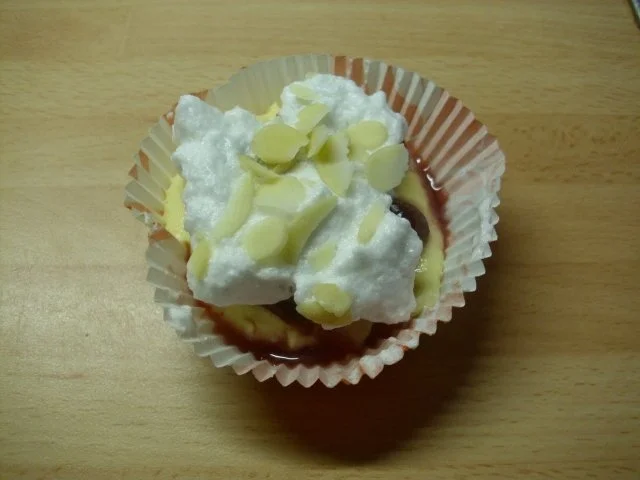 Rezept: Kirschtörtchen Bild Nr. 8 Kirschtörtchen - Rezept - Bild Nr. 8