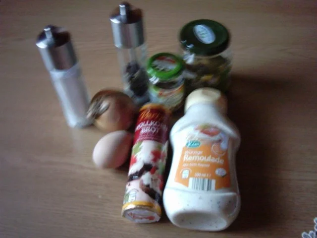 Eiersalat auf Partypumpernickel - Rezept - Bild Nr. 2