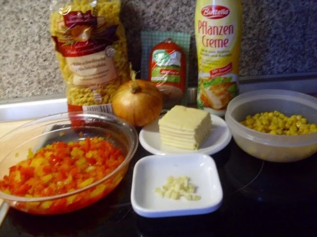 Bunter Nudelpfanne - Rezept - Bild Nr. 2