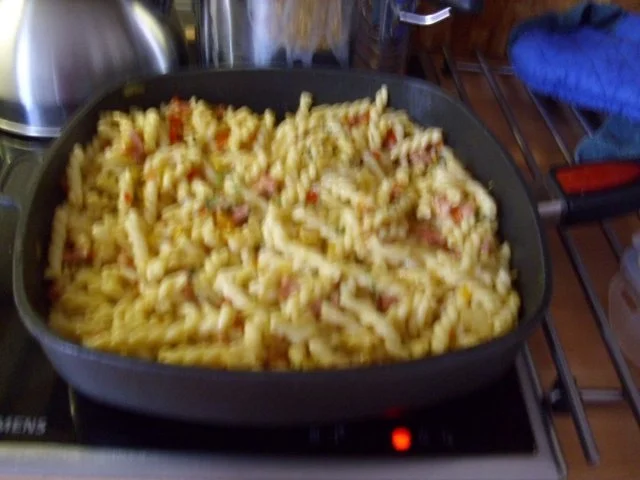 Bunter Nudelpfanne - Rezept - Bild Nr. 8