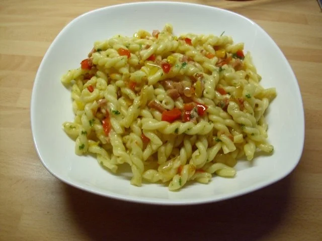 Bunter Nudelpfanne - Rezept - Bild Nr. 9