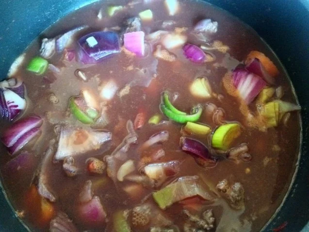 Gulasch mit Weintrauben - Rezept - Bild Nr. 6