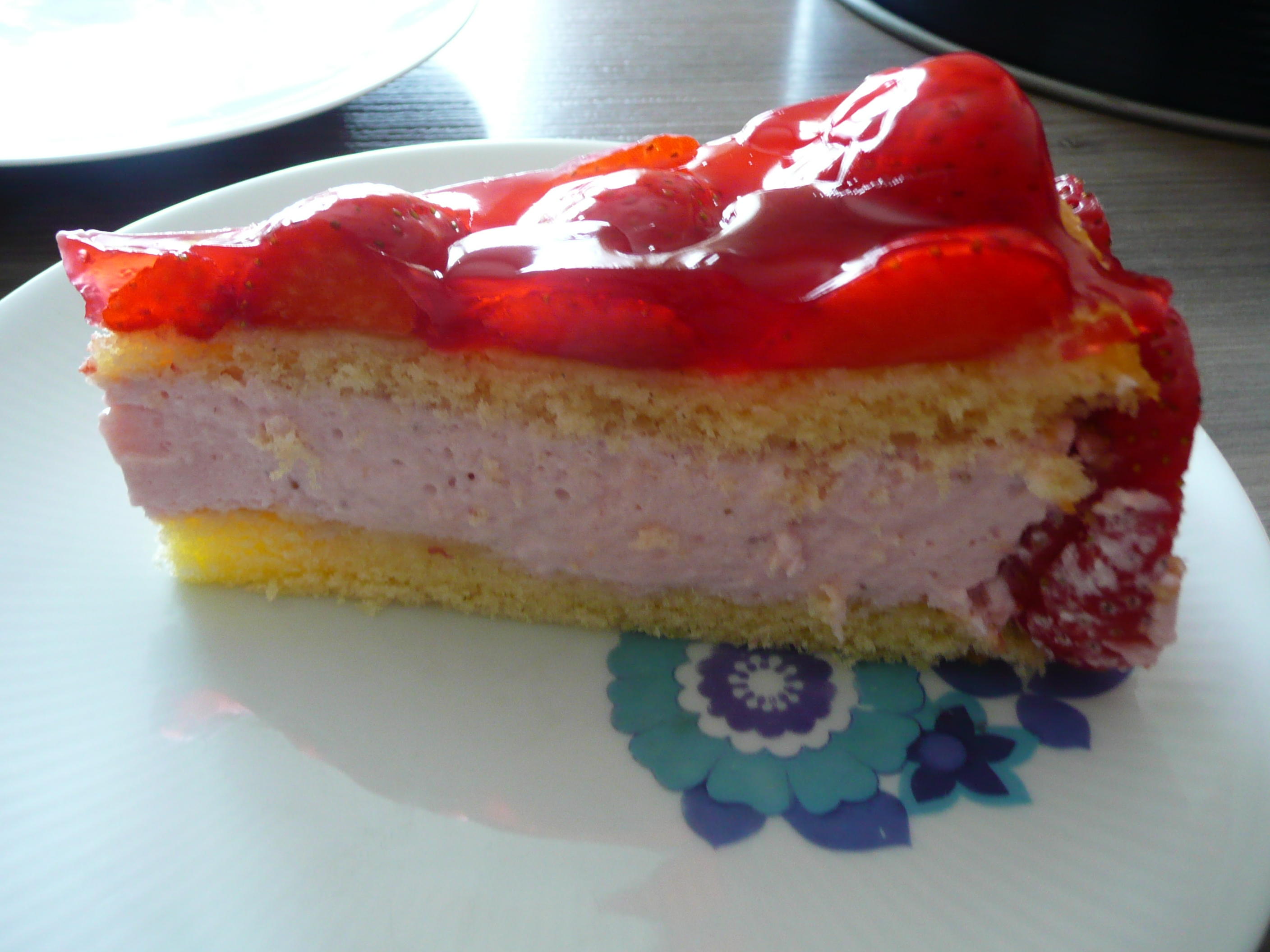 Bilder für Erdbeere - Frischkäse - Torte - Rezept