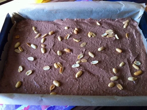 Rezept: Erdnussbrownies Bild Nr. 2 Erdnussbrownies - Rezept - Bild Nr. 2