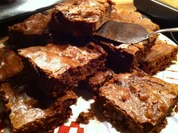 Erdnussbrownies - Rezept
