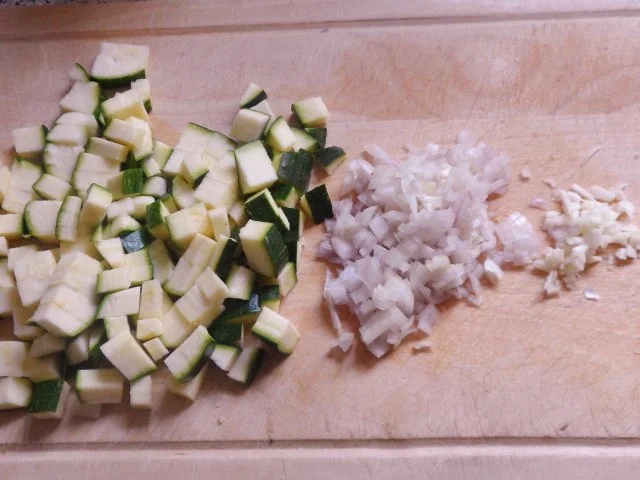 Backen: Bunt gefüllte Blätterteig-Pizza "Calzone" - Rezept - Bild Nr. 2