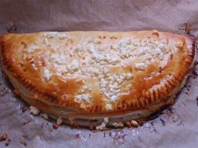 Backen: Bunt gefüllte Blätterteig-Pizza "Calzone" - Rezept - Bild Nr. 12