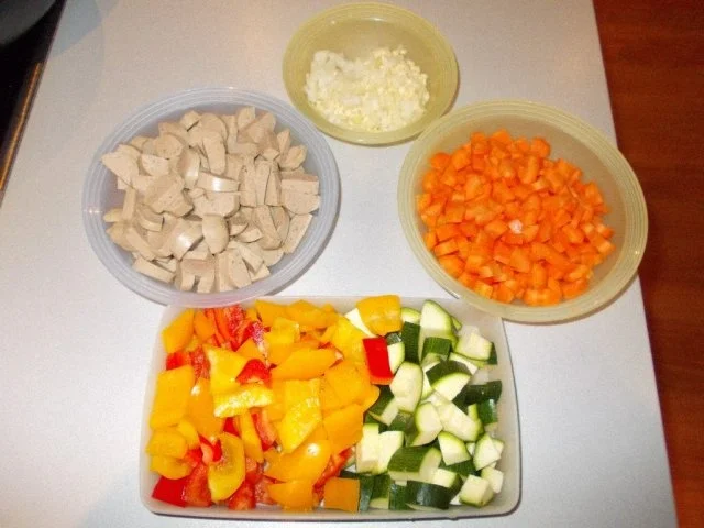 Rezept: Bratwurstgulasch Bild Nr. 3 Bratwurstgulasch - Rezept - Bild Nr. 3