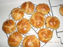 Rosinen-Quarkbrötchen - Rezept